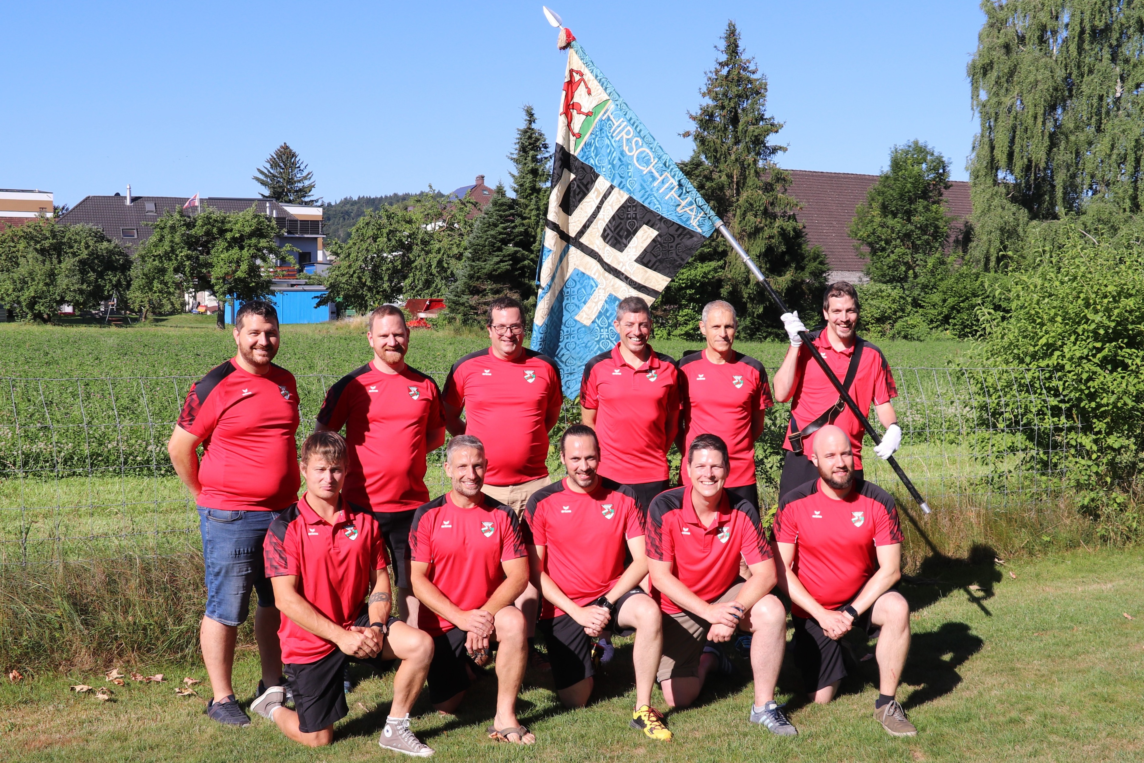 Turnverein Hirschthal Gruppenbild
